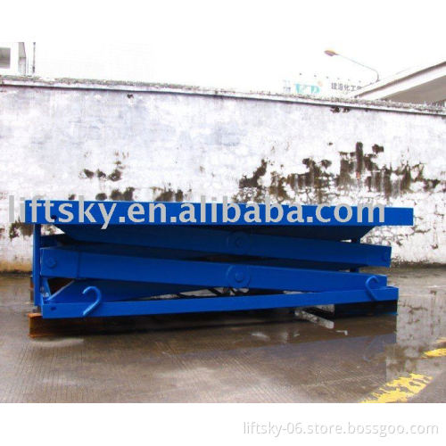 500kg Large scissor lift SJG0.5-2.573